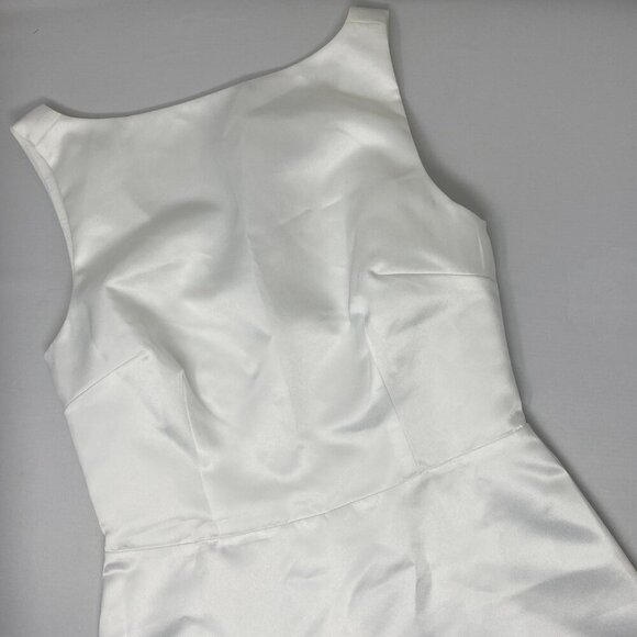 Reformation White Mini Dress - Picture 6 of 7